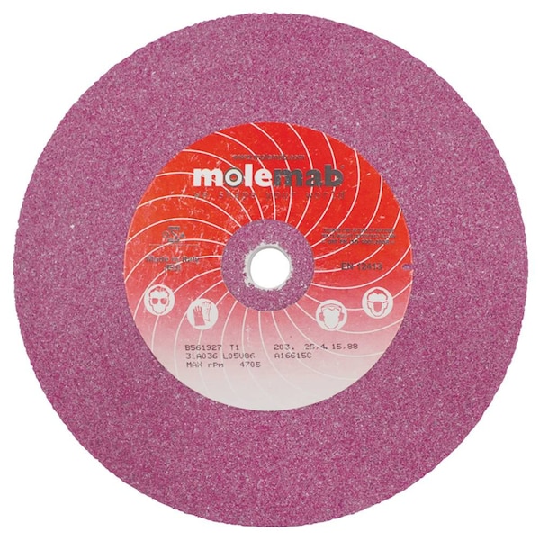 Stens Blade Grinding Wheel 750-111 For 8" X 1" X 5/8" 36 Grit Ruby 750-111 - main